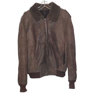 David Green Wool Furrier Coat Alaska Vintage 42 Men’s Barn Hunting